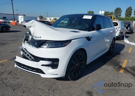 2024 Land Rover Range Rover Sport Dynamic Se z USA, uszkodzony, nr VIN SAL1L9FU0RA169803